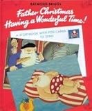 Father Christmas having a wonderful time!