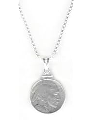 Buffalo Nickel pendant set