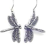 Dangle Earrings - Dragonfly