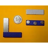 Buy 10 Magnetic Badge Holders Name Badge Magnets - Name Tag Magnets by North