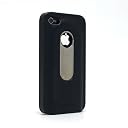 SP195:iPhone4S/4用栓抜き付きケース「OPENA for iPhone4S/4 (ブラック）」