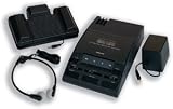 Philips Transcription Kit of Machine 155 Power Supply 233 Headset and 210 Foot Control Ref LFH710T