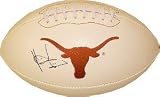 Vince Young Signed Ball - Texas Longhorns Logo - Autographed Footballs