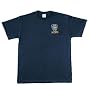 GENUINE NYPD EMBROIDERED NAVY BLUE T-SHIRT