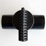 polyethylene hose compression shut-off valve