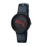 PUMA Women's PU910682011 Slick Big Cat Metallic Black Watch