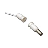 USP Arrowhead Press Fit Magnetic Contact (1 Gap), White