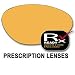 RX Lens, Progressive, Polycarbonate, Amber