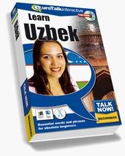 Software: Talk Now! Learn Uzbek. Beginning Level  PC & Mac 