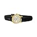 Casio Women's LTP1095Q-7A Black Leather Quartz Watch with Silver Dial