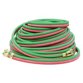 1/4 Dual X 50ft, 200 Psi, Welding T Hose Assembly