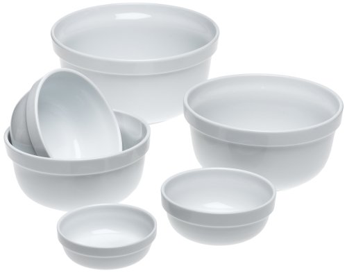 Oneida Tom's Diner Mixing Bowls, Set of 6