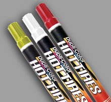 Duplicolor Hot Tires - Tire Paint Stick - White