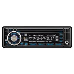 Dual XHD6420 4X50 Watt Hd Radio and Mp3 WMA Player