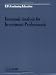 Books : Economic Analysis for Investment Professionals