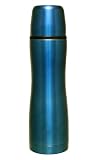 Liquid Solution Wave 16-Ounce Stainless Steel Vacuum bottle