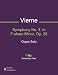 Symphony No. 3 in F-sharp Minor, Op. 28 Sheet Music (Organ Solo)