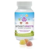 SmartyPants- The Total Vitamin Treat: Pediatrician-approved Gummy Multi-Vitamin with Omega 3 & Vitamin D: 120 count single bottle