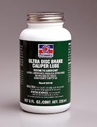 ULTRA DISC BRAKE CALIPER LUBE -- 8 OZ. BRUSH TOP