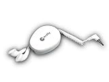 Macally Retractable Earphones