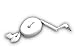 Macally Retractable Earphones
