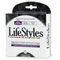LifeStyles Extra Pleasure Brand 1746 Ultra Sensitive Lubricated Condoms, 36 Count