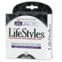 LifeStyles Extra Pleasure Brand 1746 Ultra Sensitive Lubricated Condoms, 36 Count
