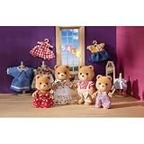 Calico Critters - The Sugar Bear Family