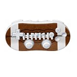 Football Design Nintendo Wii Classic Controller Protector Skin Decal Sticker
