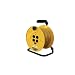 Reelcraft LH2080-143 Hand Crank Extension Cord Reel with 80-Feet of 14/3 Cord and Quad Outlet