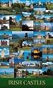 Art Poster Print - Irish Castles - Artist: Real Ireland - Poster Size: 21 X 35 inches