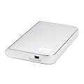 Western Digital WDBAAA3200ARD My Passport Essential 320GB externe Festplatte (6,4 cm (2,5 Zoll), 5400rpm, 8MB Cache, USB 2.0) rot