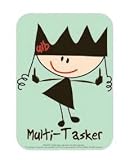 Aufkleber Multi Tasker