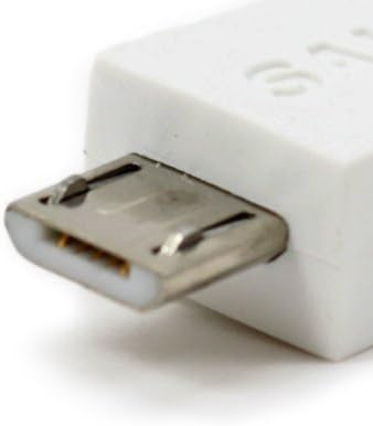 Salom Micro uCarGo - USB car charger w/Micro USB data cable (white): Motorola Droid Razr HD, Razr M, Bionic/ Samsung Galaxy S, S2, S3, S4, Note, Nexus/ Nokia Lumia 820, 920, 928/ LG Optimus/ HTC One, Desire, EVO, Droid Incredible, Windows Phone, Thunderbolt/ BlackBerry Q10, Z10, Bold Touch, Torch, Pearl Flip 8220 (Kickstart)/ Sony Xperia X10i/ Google Nexus