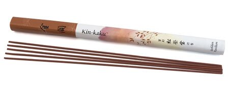 Golden Pavilion Kin-kaku - Shoyeido Classic Japanese Incense - Box of 10 Long Rolls