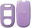 Glitter Light Purple - Samsung SPH-A920 Protective Hard Case - Snap on Cell Phone Faceplate Cover