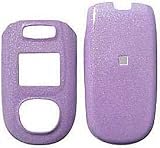 Glitter Light Purple - Samsung SPH-A920 Protective Hard Case - Snap on Cell Phone Faceplate Cover