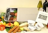 Cameron Cookware Stainless Steel Stovetop Smoker