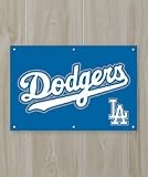 Los Angeles Dodgers 2'x3' Fan Banner
