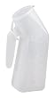 Non-Autoclavable Male Urinal w/ Cover