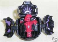 Bakugan Battle Brawlers B2 Bakuswap Legendary Series: B2 Black Lars Lion Booster Pack with Random Gate and Ability Card
