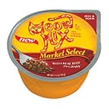 Meow Mix Market Select Real Beef in Gravy Cat Food Cup (24/2.75-oz cups)