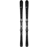 Salomon Origins Intense Black Womens Skis with Salomon Lightrak Z 10 Ti Bindings 2012
