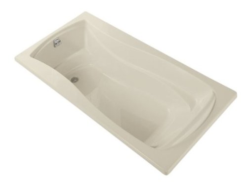 Buy Bathroom Tub by Kohler - K-1259-L in Almond (Mariposa Showers, Plumbing, Bathtubs Showers & Saunas, Showers, Modules & Installation Kits)