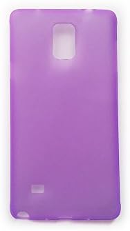 YAMIDA Super Slim Matte Soft TPU + Pc Protective Back Case Cover Skin for Samsung Note 4 N9100 (10 Colors for Choice) (I)