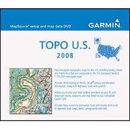 Garmin MapSource CD ROM (USA TOPO)