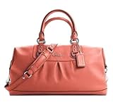 Coach Leather Ashley Satchel 15447 Geranium