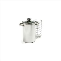 Asparagus Steamer Cooker also for Broccoli Corn Cauliflower