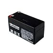 12V / 1.3Ah Sealed Lead Acid Battery with F1 (.187in) Terminals - UVUB1213