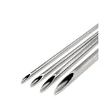 50 Sterilized Body Piercing Needles in 16 Gauge (16g)